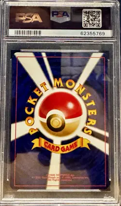 PSA 9 CHARIZARD #006 PROMO REVERSE FOIL POKEMON 2000 JAPANESE NEO 2 - Image 2