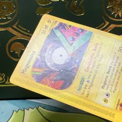 Magnemite Aquapolis 91/147 2002 E Reader Pokemon TCG WOTC LP - Image 3