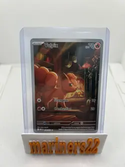 Vulpix Mega Evolutions 2025 Pokemon 138/132 IR - Image 1