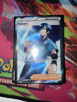 Falkner (Full Art) #251/193 (S&V: Paldea Evolved) - Pokemon TCG-Ultra Rare-M/NM - Image 1