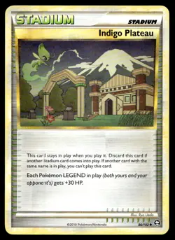 Indigo Plateau Triumphant Uncommon 86/102 2010 Pokemon TCG - Image 1