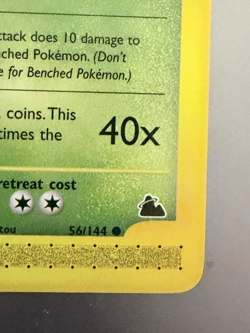 Forretress 56/144 Pokemon Skyridge 2003 WOTC e‑Reader Uncommon NEVER Played - Image 3