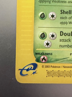 Forretress 56/144 Pokemon Skyridge 2003 WOTC e‑Reader Uncommon NEVER Played - Image 4