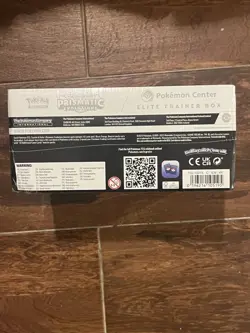 Prismatic Evolutions Pokemon Center Elite Trainer Box PC ETB Sealed - DESC DMG - Image 5