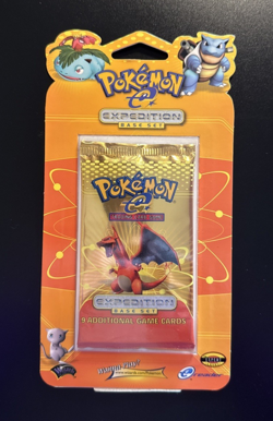 Pokemon 2002 Expedition Charizard Blister Pack Sealed - Image 1