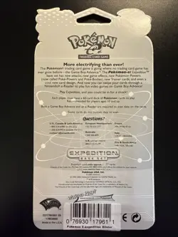 Pokemon 2002 Expedition Charizard Blister Pack Sealed - Image 2