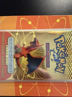 Pokemon 2002 Expedition Charizard Blister Pack Sealed - Image 4