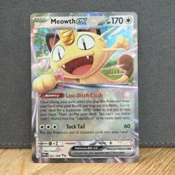 Meowth ex 062/088 Perfect Order Pokemon TCG - Image 1