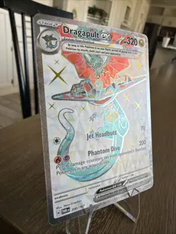 Dragapult EX 200/167 Ultra Rare Holo Pokemon TCG Twilight Masquerade - Image 2
