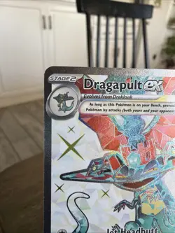 Dragapult EX 200/167 Ultra Rare Holo Pokemon TCG Twilight Masquerade - Image 3