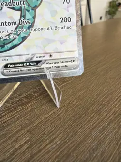 Dragapult EX 200/167 Ultra Rare Holo Pokemon TCG Twilight Masquerade - Image 5