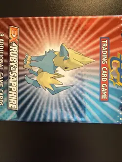 Pokemon Manectric Ruby Sapphire Booster Pack e-series 2003 - Image 4
