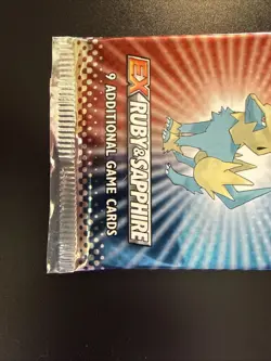 Pokemon Manectric Ruby Sapphire Booster Pack e-series 2003 - Image 5