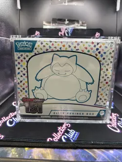 Pokemon TCG Scarlet & Violet 3.5 151 Elite Trainer Box 820650853159 - Image 1