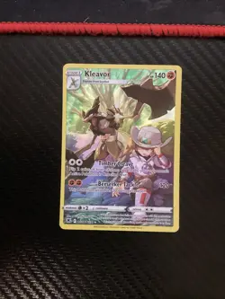 Kleavor - TG08/TG30 - Trainer Gallery Pokemon TCG Astral Radiance NM - Image 1