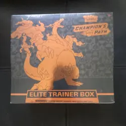 Pokemon TCG Champion's Path Elite Trainer Box Sealed - Image 1