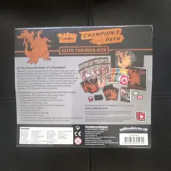 Pokemon TCG Champion's Path Elite Trainer Box Sealed - Image 2