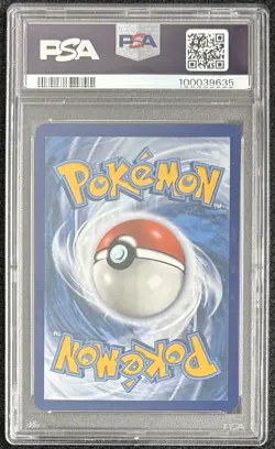 2021 Pokemon Celebrations Mew #025 Classic Collections Gold Rare FA PSA 9 - Image 2