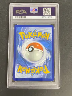 Pokemon Team Rocket's Houndoom 191/182 Sv10: Destined Rivals Holo SIR PSA 10 - Image 2