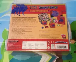 Pokemon TCG Sword & Shield Elite Trainer Box (ETB) New Factory Sealed - Image 2