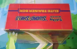 Pokemon TCG Sword & Shield Elite Trainer Box (ETB) New Factory Sealed - Image 3