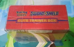 Pokemon TCG Sword & Shield Elite Trainer Box (ETB) New Factory Sealed - Image 4