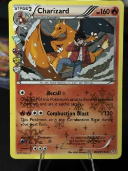 Pokemon Charizard Full Evolution Radiant Collection RC3 RC4 RC5 Holo Non Holo - Image 2