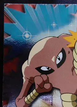 Pokemon Hitmonlee #106 Topps Holo 2000 LP - Image 2