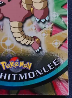 Pokemon Hitmonlee #106 Topps Holo 2000 LP - Image 4