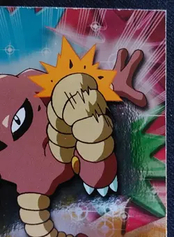 Pokemon Hitmonlee #106 Topps Holo 2000 LP - Image 5