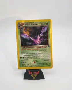 Dark Crobat 2/105 Neo Destiny Holo - Pokemon TCG - Image 1