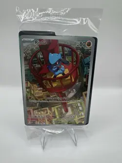 Sealed Pokemon TCG Riolu 010 Me: Mega Evolution Promo - Image 1