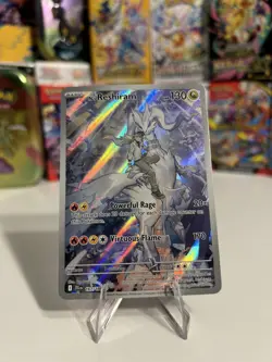 N’s Reshiram 167/159 - Illustration Rare - Journey Together - NM/M - Pokemon TCG - Image 1