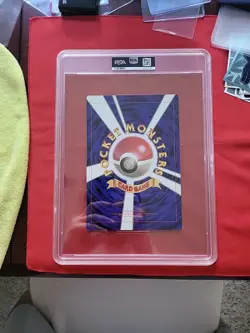 Pokemon: Pokemon Plaza RARE CoroCoro Comics Jumbo Japan Promo 1998 -PSA 7 POP 10 - Image 2