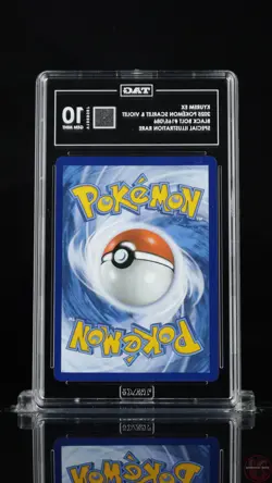 KYUREM EX 165/086 SPECIAL ILLUSTRATION RARE BLACK BOLT POKEMON TAG 10 GEM MINT - Image 2