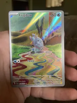 POKEMON TCG - PALDEA EVOLVED - FRIGIBAX 208/193 - Image 1