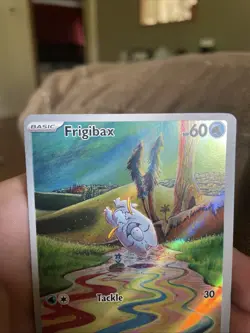 POKEMON TCG - PALDEA EVOLVED - FRIGIBAX 208/193 - Image 2