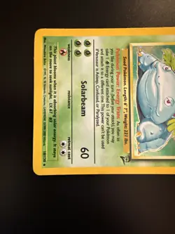 Venusaur Holo Rare Base Set 2 018/130 Pokemon - Image 4