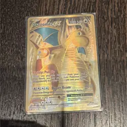 Pokemon Dragonite EX Full Art 106/108 Evolutions Ultra Rare Holo 180 HP - Image 1