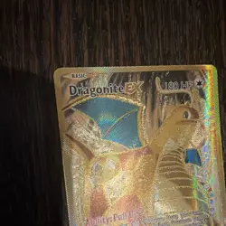 Pokemon Dragonite EX Full Art 106/108 Evolutions Ultra Rare Holo 180 HP - Image 5