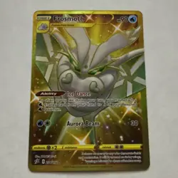 NM-Mint Frosmoth - 204/192 - Secret Rare Pokemon Rebel Clash - Image 1