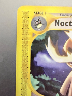 Noctowl 40/144 Pokemon Skyridge 2003 WOTC e‑Reader stage 1 NEVER PLAYED NM-MT - Image 3