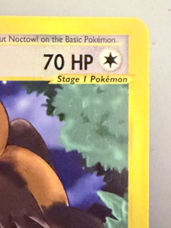 Noctowl 40/144 Pokemon Skyridge 2003 WOTC e‑Reader stage 1 NEVER PLAYED NM-MT - Image 5