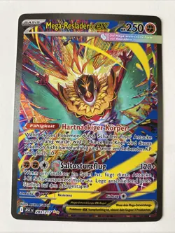 Mega Resladero EX SIR | Erhabene Helden | #283 | Chase | Pokemon TCG | DE - Image 1