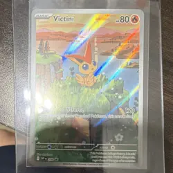 The Pokemon Company Victini 208 SVP: Scarlet & Violet Promo Basic Holo 80 HP 120 - Image 1