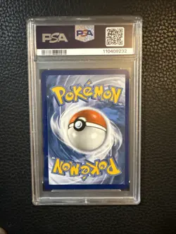 2020 POKEMON SWORD & SHIELD VIVID VOLTAGE #009 CELEBI PSA 10 - Image 2
