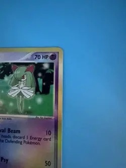 2003 Pokemon Kirlia 35/109 - EX Ruby & Sapphire - Reverse Holo - NM/LP - Image 3