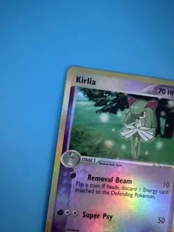 2003 Pokemon Kirlia 35/109 - EX Ruby & Sapphire - Reverse Holo - NM/LP - Image 4