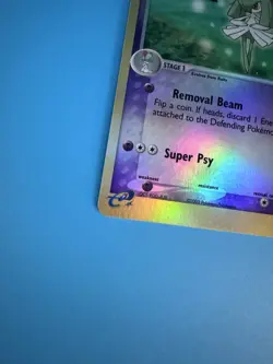 2003 Pokemon Kirlia 35/109 - EX Ruby & Sapphire - Reverse Holo - NM/LP - Image 5