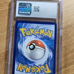 Mr. Mime 013/034 Classic Collection Holo CGC 9 Pokemon TCG Classic - Image 3